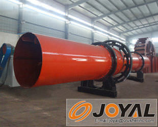 Sécheur à tambour rotatif - ø1.5×12 - Shanghai Joyal Machinery Co., Ltd. - centrifuge / continu / pour l'industrie chimique