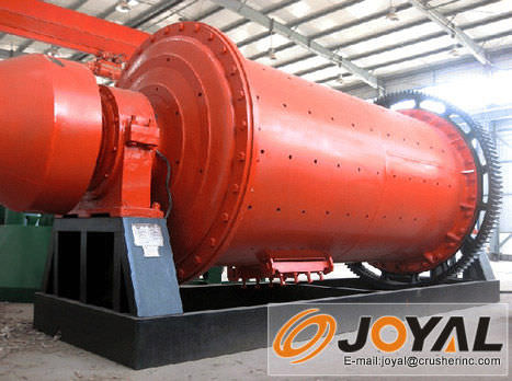 Broyeur pour charbon - Ф900×1800 - Shanghai Joyal Machinery Co., Ltd. - à boulets / horizontal
