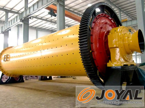 Broyeur pour ciment - Ф1830×6400 - Shanghai Joyal Machinery Co., Ltd. - à boulets / horizontal