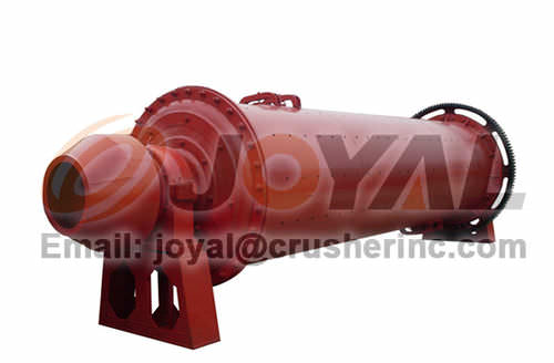 Broyeur pour charbon - Ф2700×3600 - Shanghai Joyal Machinery Co., Ltd. - à boulets / horizontal / pour l'industrie chimique