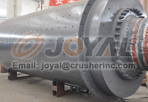 Broyeur pour ciment - Ф2700×4500 - Shanghai Joyal Machinery Co., Ltd. - à boulets / horizontal