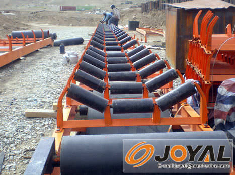 Convoyeur à bande - B500 - Shanghai Joyal Machinery Co., Ltd. - horizontal / de transport / pour l'industrie minière