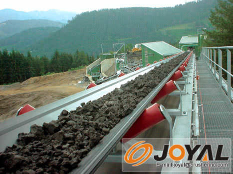 Convoyeur à bande - B650 - Shanghai Joyal Machinery Co., Ltd. - horizontal / de transport / pour l'industrie minière