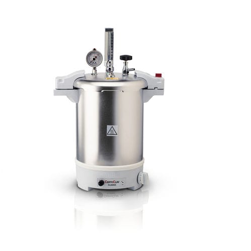 Autoclave de laboratoire - 8510184 - CertoClav Classic - CertoClav Sterilizer GmbH - de process / rotatif / à chargement par le haut