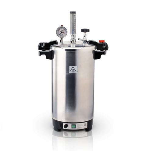 Autoclave de laboratoire - 8501318 - CertoClav EL  - CertoClav Sterilizer GmbH - rotatif / à chargement par le haut / vertical