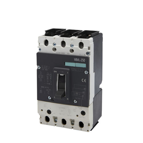Disjoncteur magnéto-thermique - MBVL-250 - Yueqing Meba Electric Enterprises. - contre les courts-circuits / pour la distribution électrique / de protection moteur