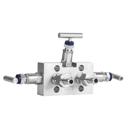 Manifold 3 voies - FZ30 - Shanghai LEEG Instruments Co.,Ltd. - en acier inoxydable / pour gaz / pour instruments de mesure de pression