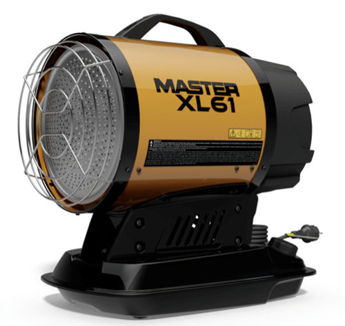 Chauffage infrarouge à pétrole - MASTER XL 61 - Dantherm Group - industriel