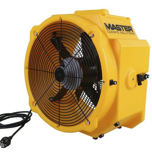 Ventilateur sur pied - MASTER DFX 20 - Dantherm Group - mobile / grand débit / IP44