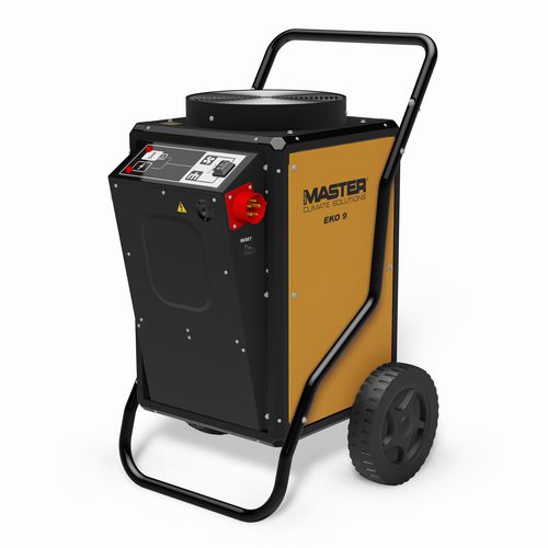 Réchauffeur contre les parasites - MASTER EKO 9 - Dantherm Group - à circulation / électrique / haute température
