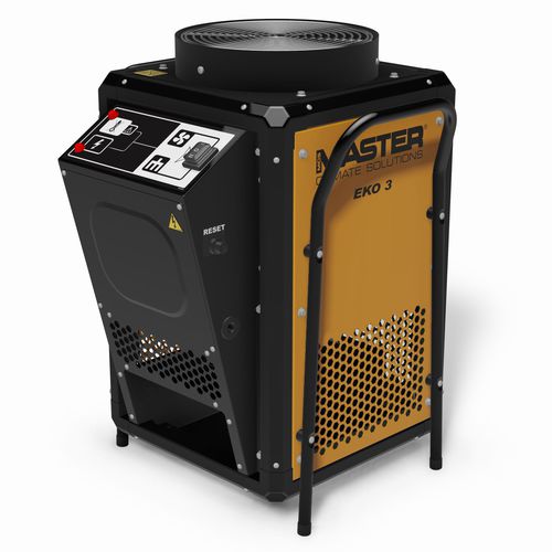 Chauffe-air - MASTER EKO 3 - Dantherm Group - contre les parasites / à circulation / électrique