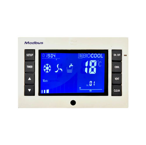Télécommande sans fil - Dantherm Group - à écran tactile / de comprimés / industrielle