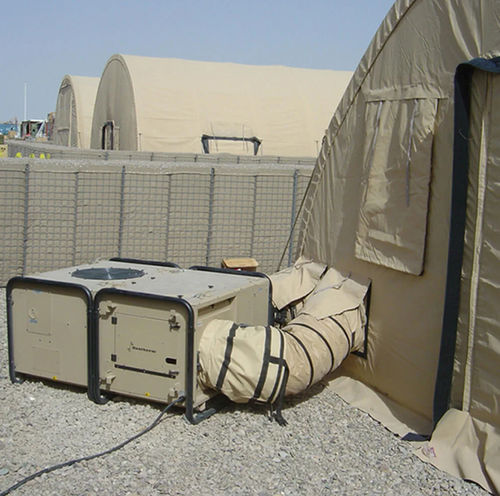 Climatiseur au sol - AC-M11 - Dantherm Group - commercial