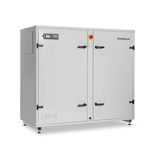 Centrale de traitement d'air au sol - DANX series - Dantherm Group - pour usage résidentiel / d'extérieur / compacte