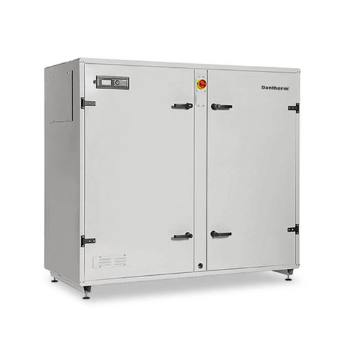 Centrale de traitement d'air au sol - DANX series - Dantherm Group - pour usage résidentiel / d'extérieur / compacte