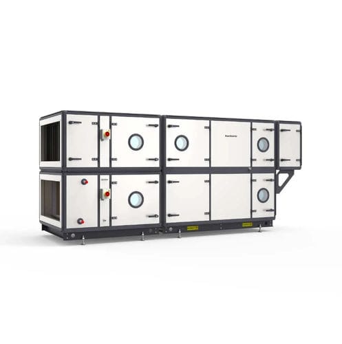 Déshumidificateur réfrigérant - DANX CF series - Dantherm Group - d'air / pour piscine / encastrable