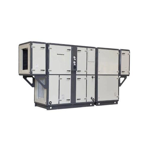 Déshumidificateur réfrigérant - DanX XKS - Dantherm Group - d'air / pour piscine / encastrable
