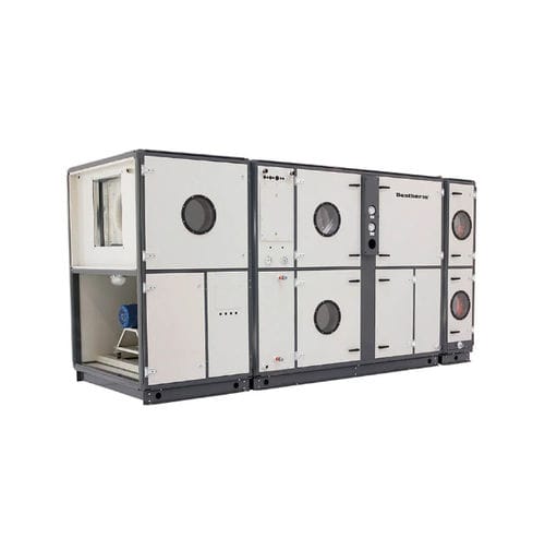 Centrale de traitement d'air pour grands volumes d'air - DanX XWPRS - Dantherm Group - modulaire / d'intérieur