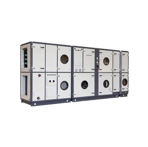 Centrale de traitement d'air au sol - DanX XWPS - Dantherm Group - pour grands volumes d'air / modulaire / d'intérieur