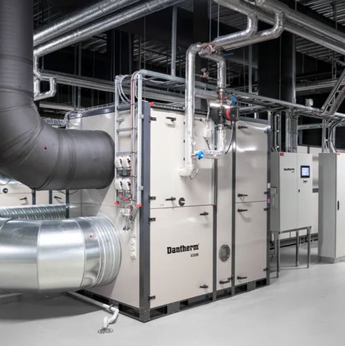 Centrale de traitement d'air pour grands volumes d'air - ECOline - Dantherm Group