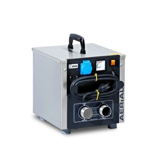 Soufflante d'air - AB 200 - Dantherm Group - à canal latéral / mono-étagée / de séchage