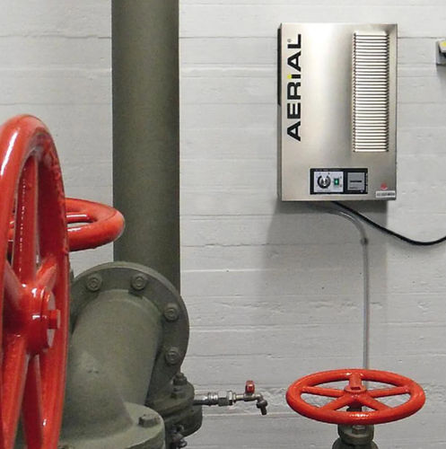 Déshumidificateur réfrigérant - AD 110 - Dantherm Group - d'air / de gaz / encastrable