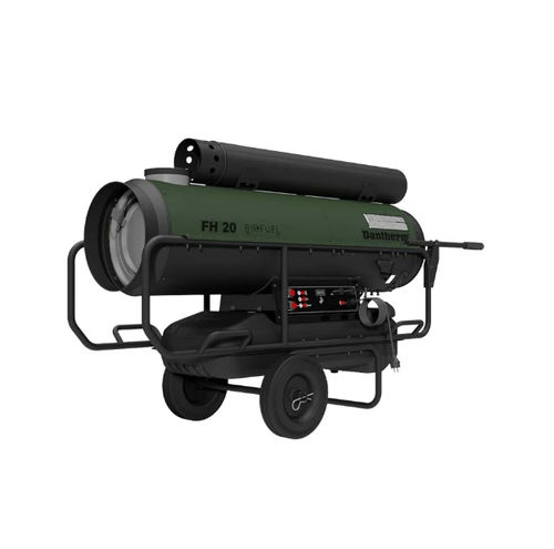 Chauffe-air - FH series - Dantherm Group - électrique / mobile