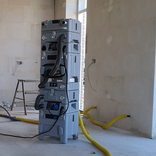 Soufflante à turbine - VP 6 - Dantherm Group - multi-étagée / mono-étagée / de caisses