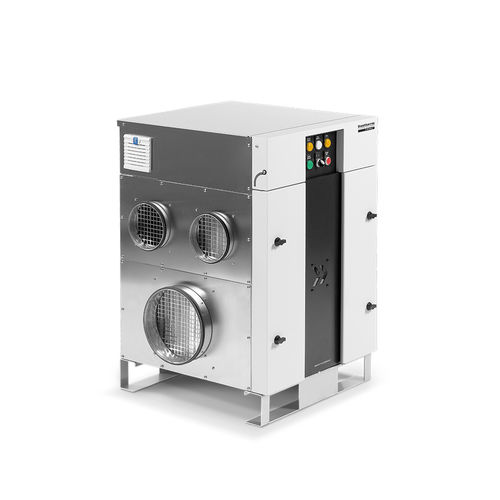 Déshumidificateur par adsorption - TTR 1400 - Dantherm Group - d'air