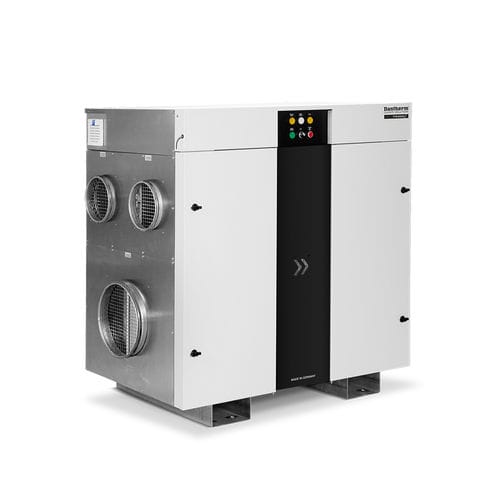 Déshumidificateur par adsorption - TTR 2000 - Dantherm Group - d'air / de gaz