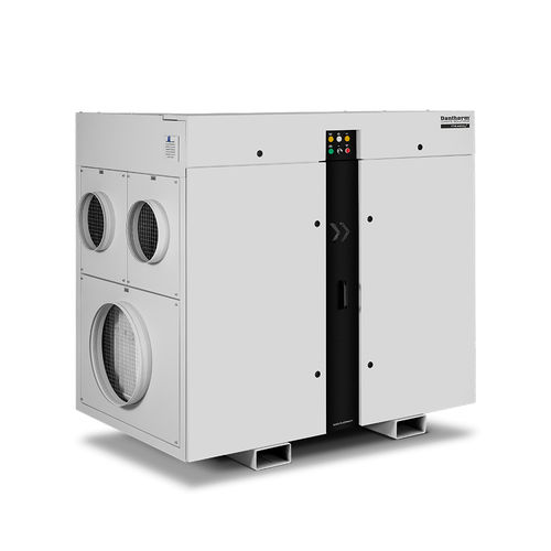 Déshumidificateur par adsorption - TTR 6600 - Dantherm Group - d'air / de gaz