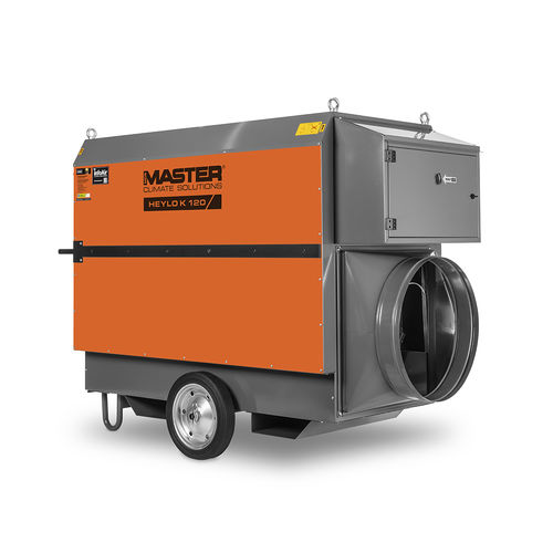 Aérotherme à fioul - Master-Heylo K120 - Dantherm Group - mobile / industriel