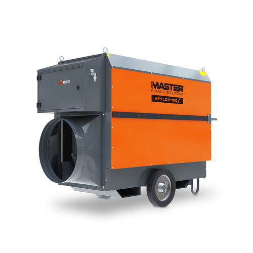 Aérotherme à fioul - Master-Heylo K 160 - Dantherm Group - mobile / industriel