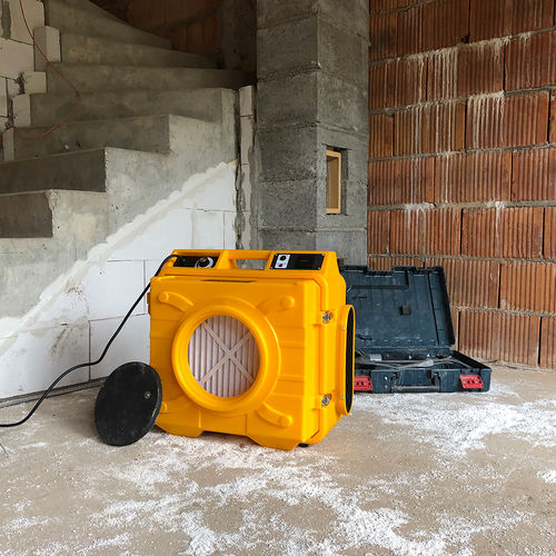 Purificateur d'air mobile - Master MAS 13 - Dantherm Group - à filtre