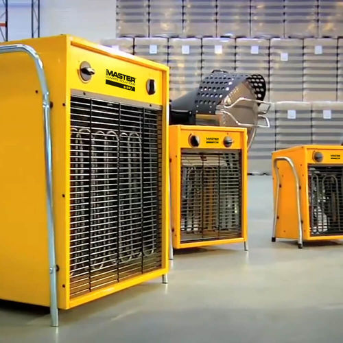 Aérotherme électrique - Master B 15 - Dantherm Group - mobile