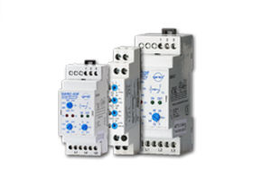 Relais de surveillance de surtension - GKRC series - ENTES - de sous-tension / d'absence de phases / d'ordre de phases