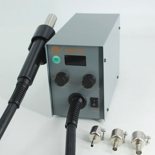 Station de réparation à air chaud - HR857D - Madell Technology - automatique