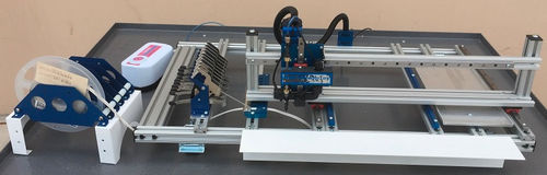 Machine de placement pour PCB simple ou double face - SMT-PLC-3 - Madell Technology - CMS / sous vide