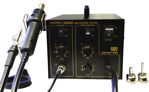 Station de réparation à air chaud - 8502C - Madell Technology