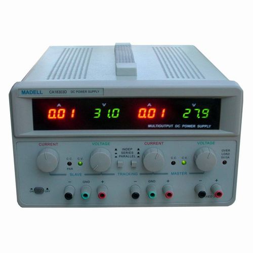 Alimentation électrique de table - CA18303D - Madell Technology - AC/DC / à triple sortie / ajustable