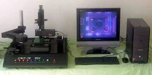 Station de réparation automatique - SMD-IR - Madell Technology - pour BGA