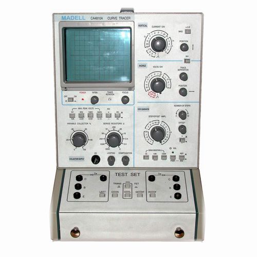 Traceur de courbes pour transistor - CA4810A - Madell Technology