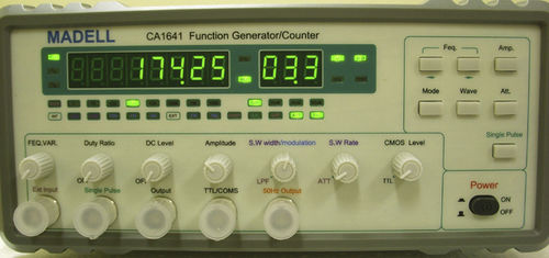 Générateur de fonctions - CA1641-20 / CA1641P-20 - Madell Technology - d'impulsions / de fréquence / de micro-ondes