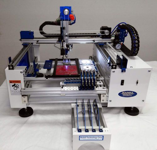 Machine de placement CMS - Mini-X2 - Madell Technology - automatique