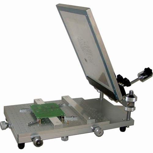 Machine de sérigraphie automatique - STP-350 / STP-550 - Madell Technology - de pâte à braser / CMS