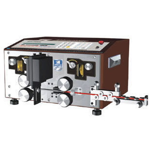 Machine à couper et dénuder de câbles électriques - ZDBX-4 - Madell Technology - à lame / automatique