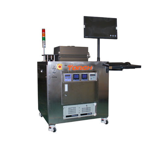 Four de brasage tendre par refusion - RS220 - Beijing Torch SMT Co., Ltd. - semi-automatique / sous vide / pour PCB