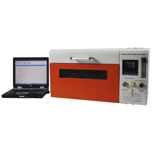 Four de brasage tendre par refusion - T200N+ - Beijing Torch SMT Co., Ltd. - semi-automatique