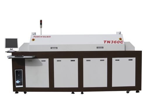 Four de brasage tendre par refusion - TN360C - Beijing Torch SMT Co., Ltd. - semi-automatique