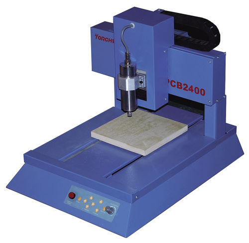 Machine de gravure à 3 axes - max. 300 x 300 mm | PCB2400 - Beijing Torch SMT Co., Ltd. - fraisage / universelle